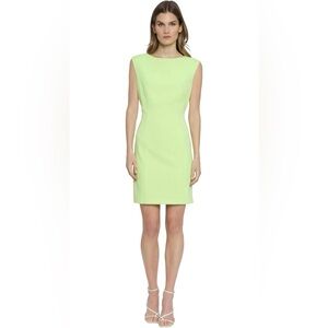 Donna Morgan Light Green Mini Dress